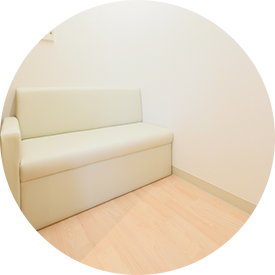 院内感染を防ぐ工夫